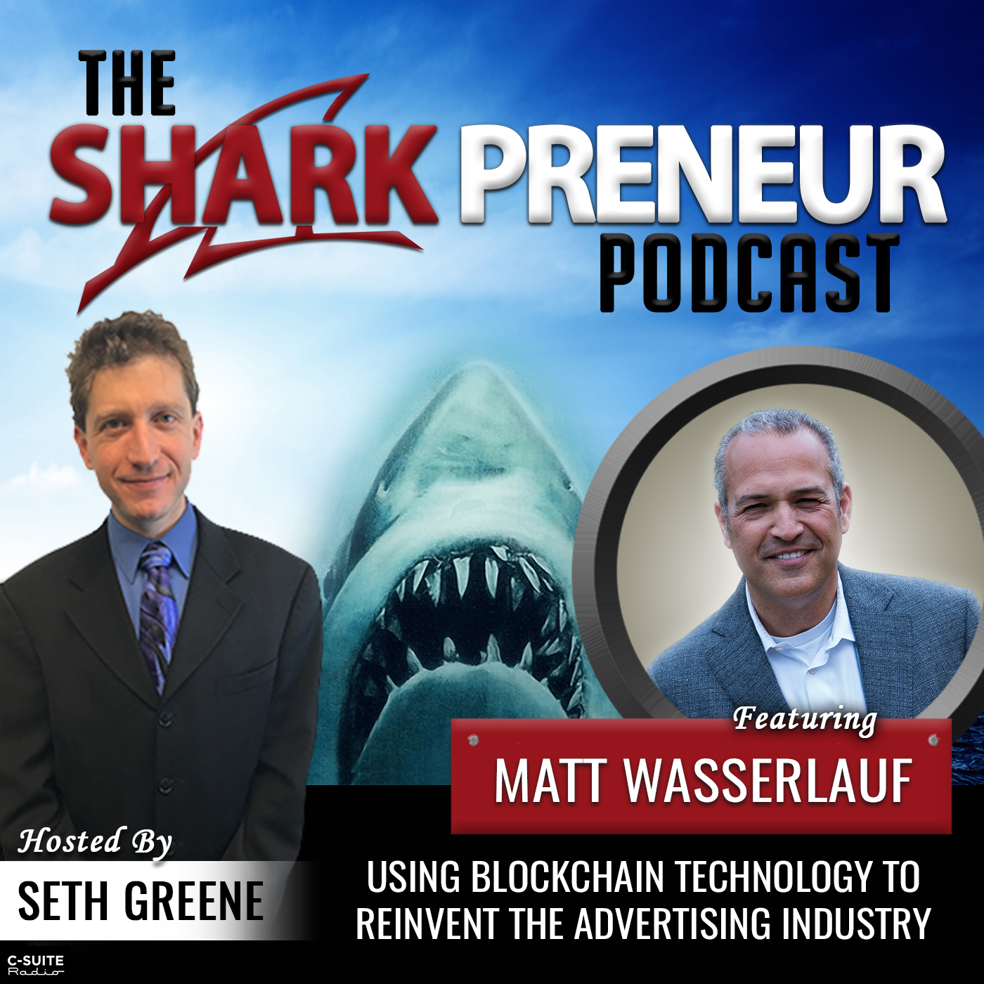823: Using Blockchain Technology to Reinvent the Advertising Industry with Matt Wasserlauf