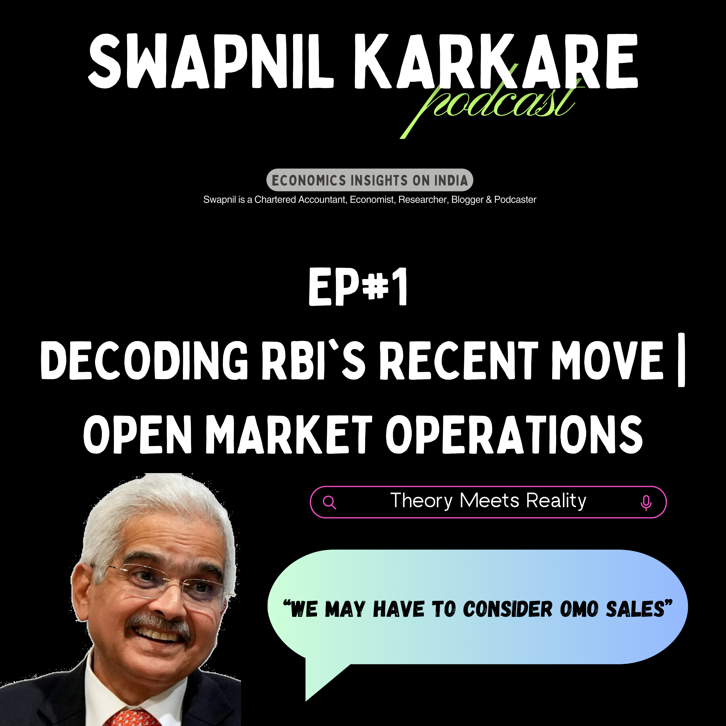 Decoding RBI's Recent Move | Open Market Operations | Theory Meets Reality episode artwork