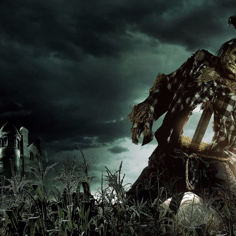 In Theaters Now: Scary Stories to Tell in the Dark (2019)