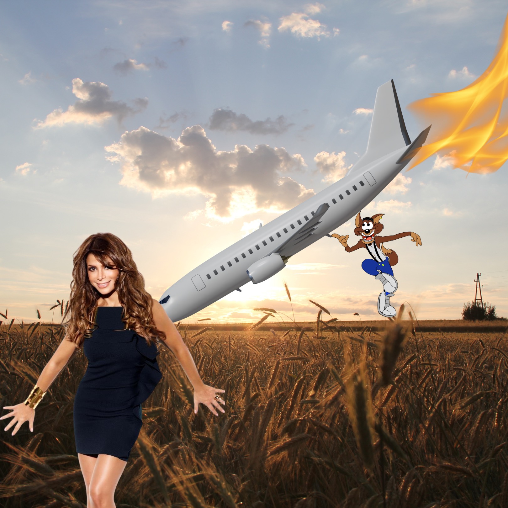 Paula Abdul's Plane Crash and Other Celebrity Lies episode artwork