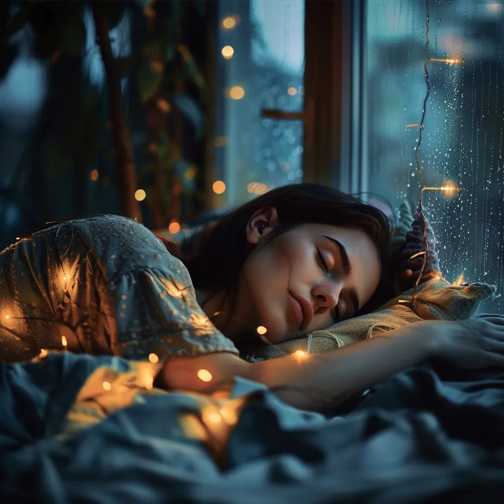 Beat Insomnia, Rain Sounds, Fall Asleep Fast, Sleeping Music π8 Hours Beat Insomnia, Rain Sounds, Fall Asleep Fast, Sleeping Music π8 Hours