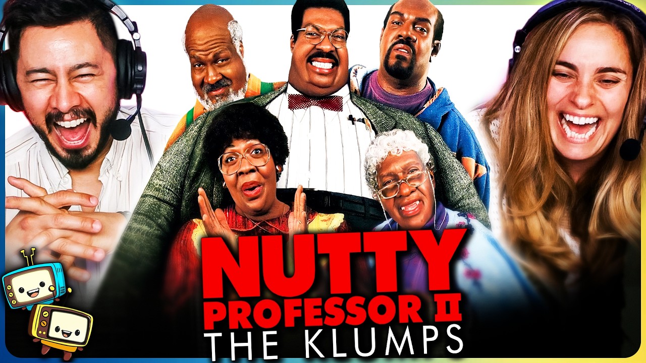 NUTTY PROFESSOR II: THE KLUMPS Movie Reaction! | First Time Watch! | Eddie Murphy | w/ Jaby Koay episode artwork