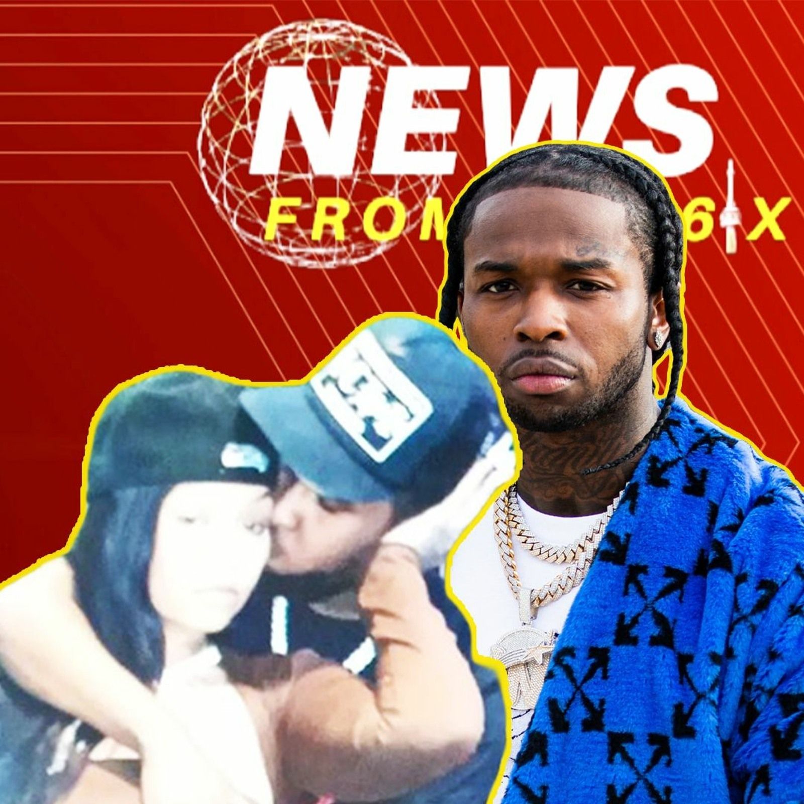Top5 Smashes 5 High Profile Female Rappers In LA | Pop Smokes Killers Snitch | News From The 6ix episode artwork