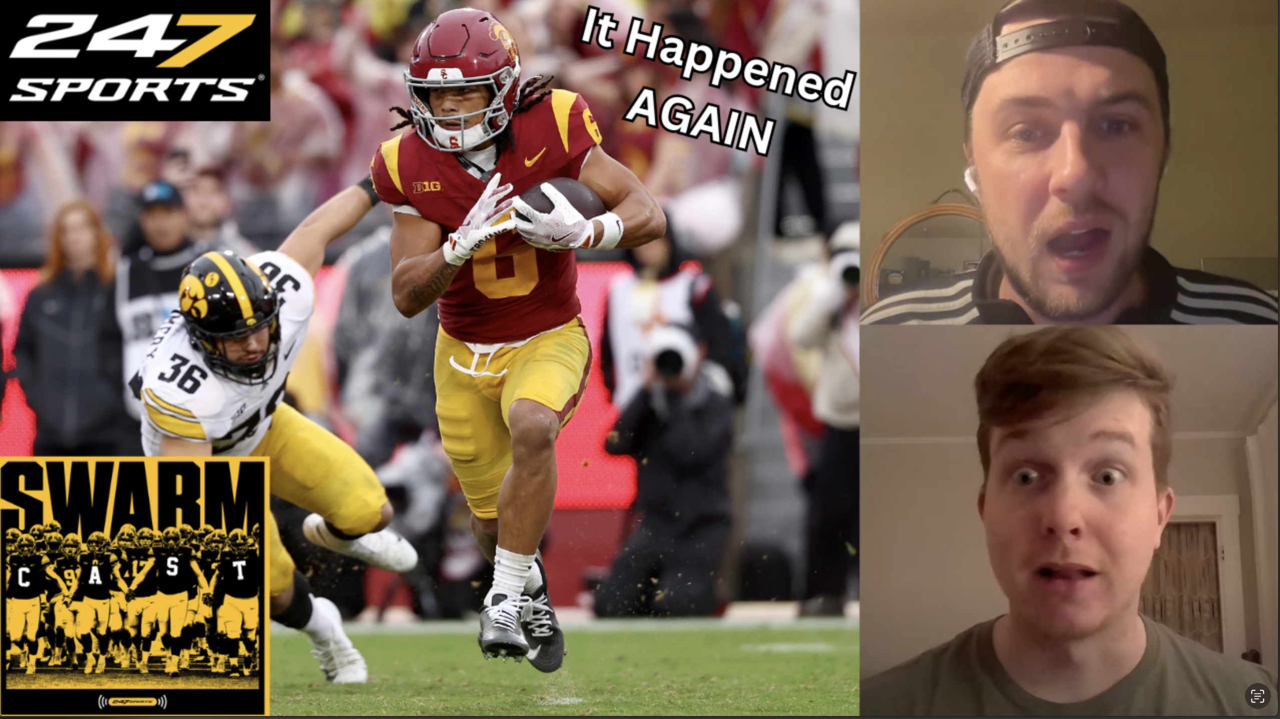 Reacting to ANOTHER close Iowa loss against a ranked team