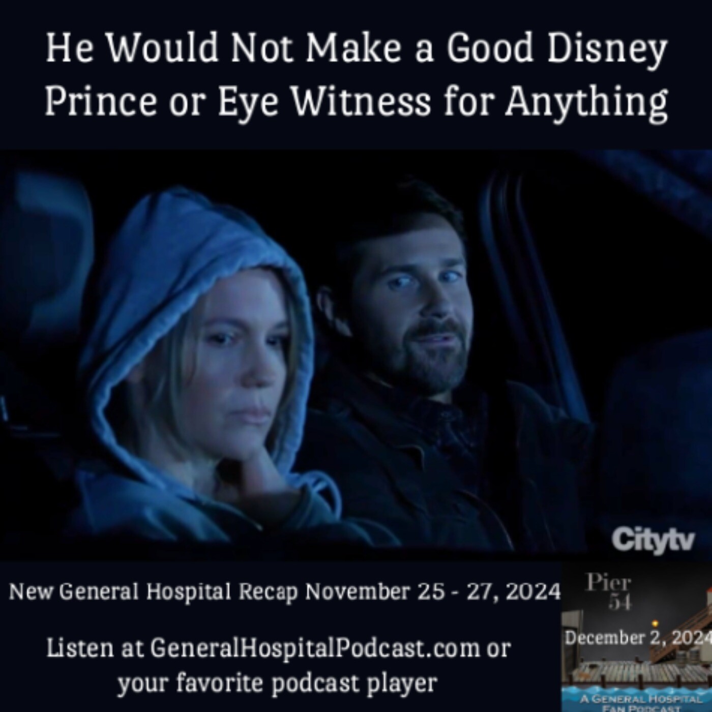 Episode 601: He Would Not Make a Good Disney Prince or Eye Witness for Anything 12/2/2024 episode artwork