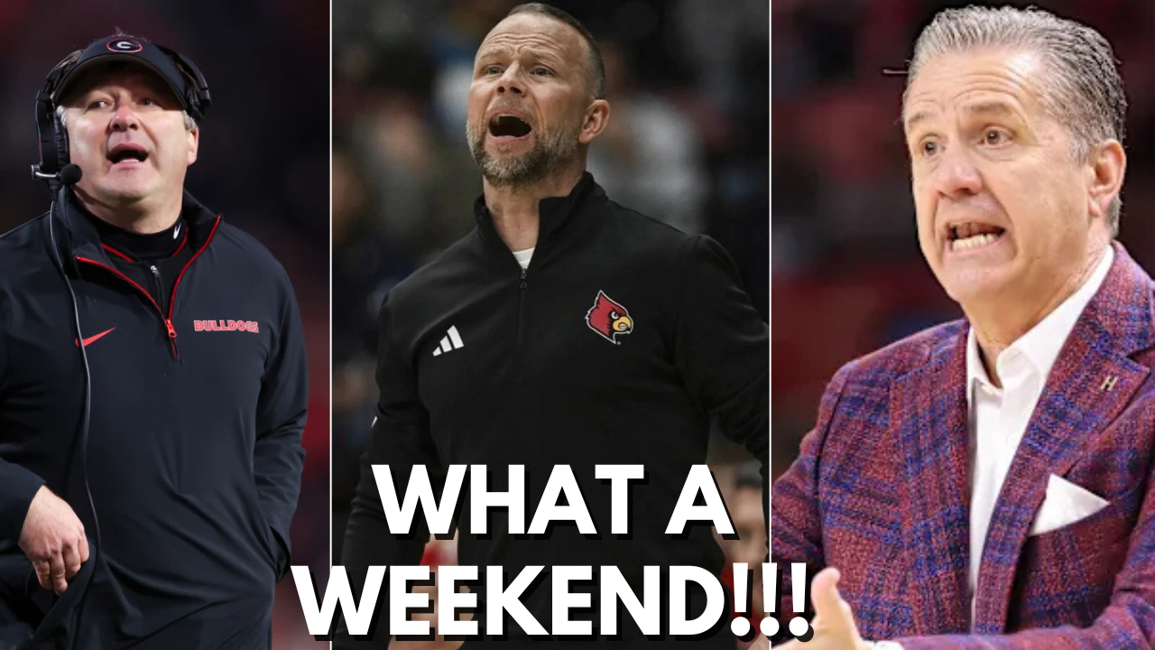 Louisville's HOT spring continues | Where do UNC, Arkansas, BYU go for big men? | Kirby Smart on SEC