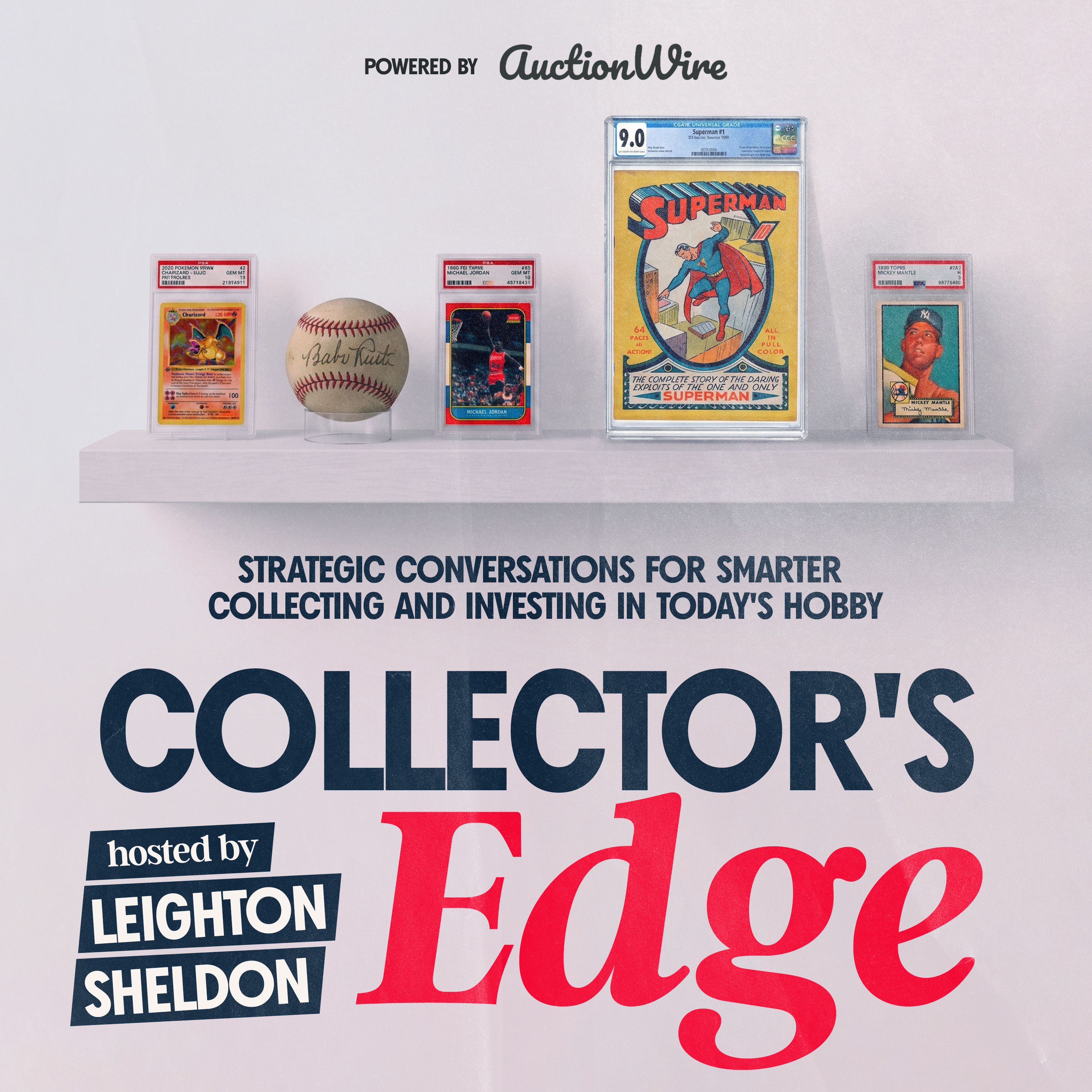 Collector's Edge podcast artwork