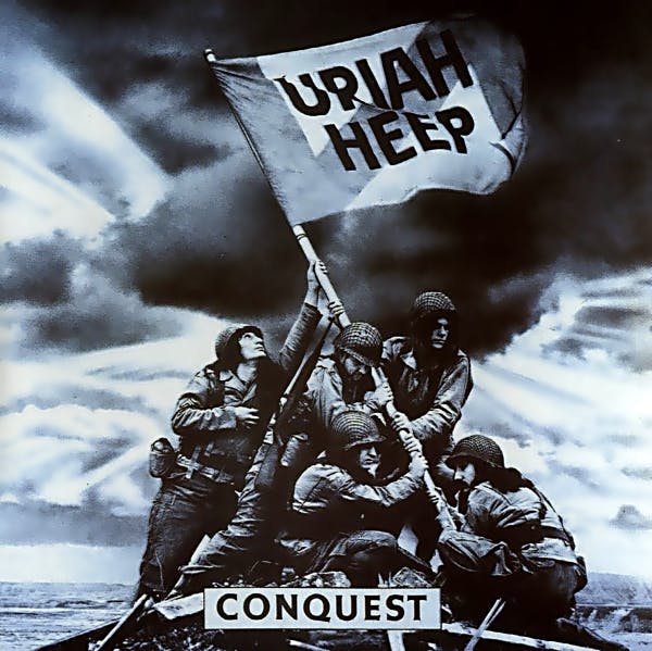 13. DAY BY DAY: URIAH HEEP - CONQUEST