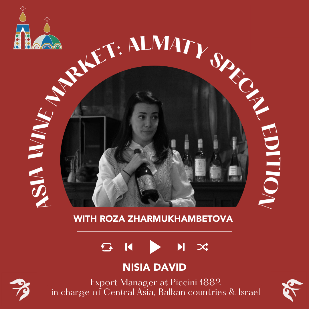 Piccini 1882: Building a Global Italian Wine Brand with Nisia David | Asia Wine Market episode artwork