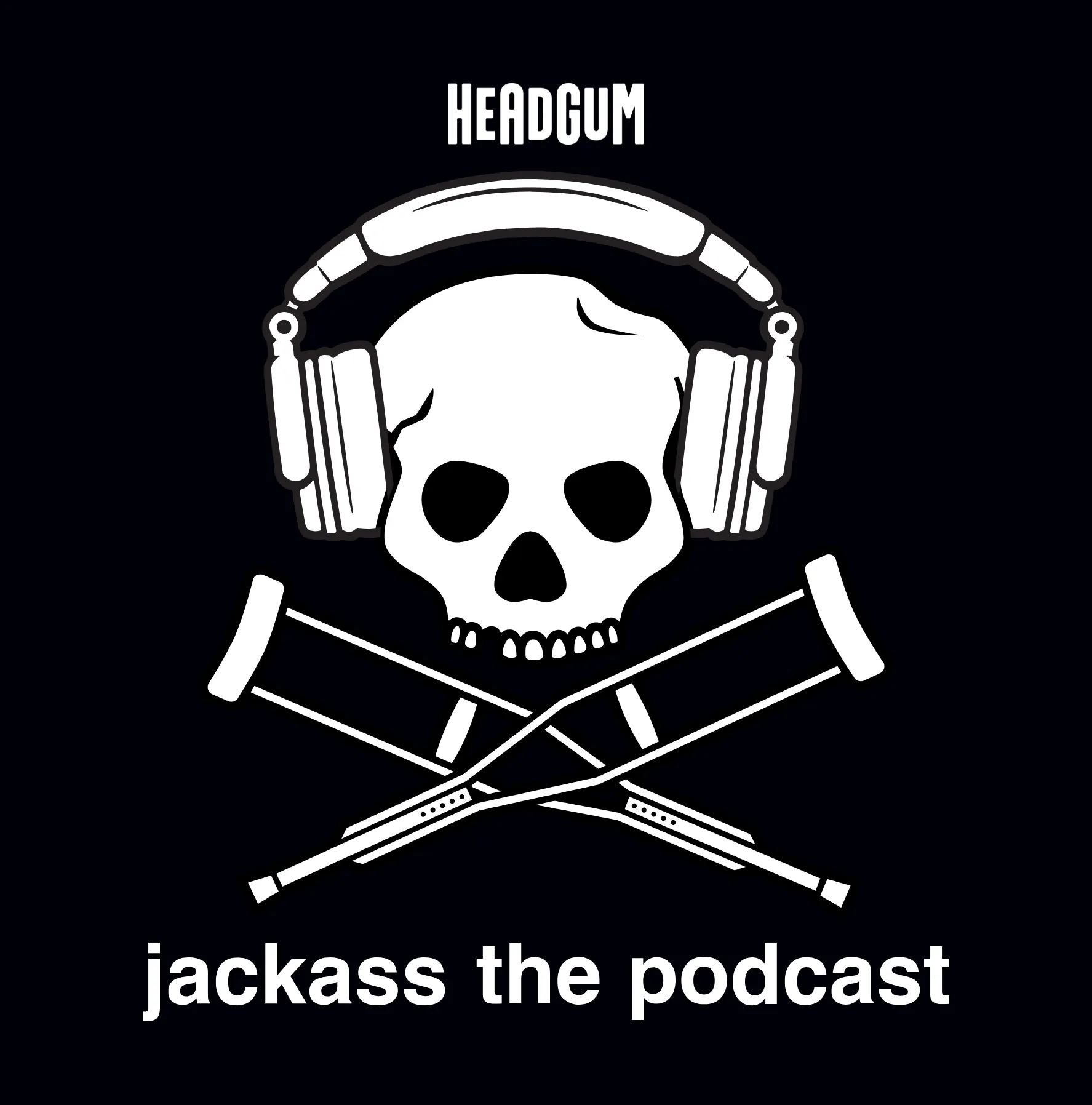 Introducing: jackass the podcast with johnny knoxville and jeff tremaine episode artwork