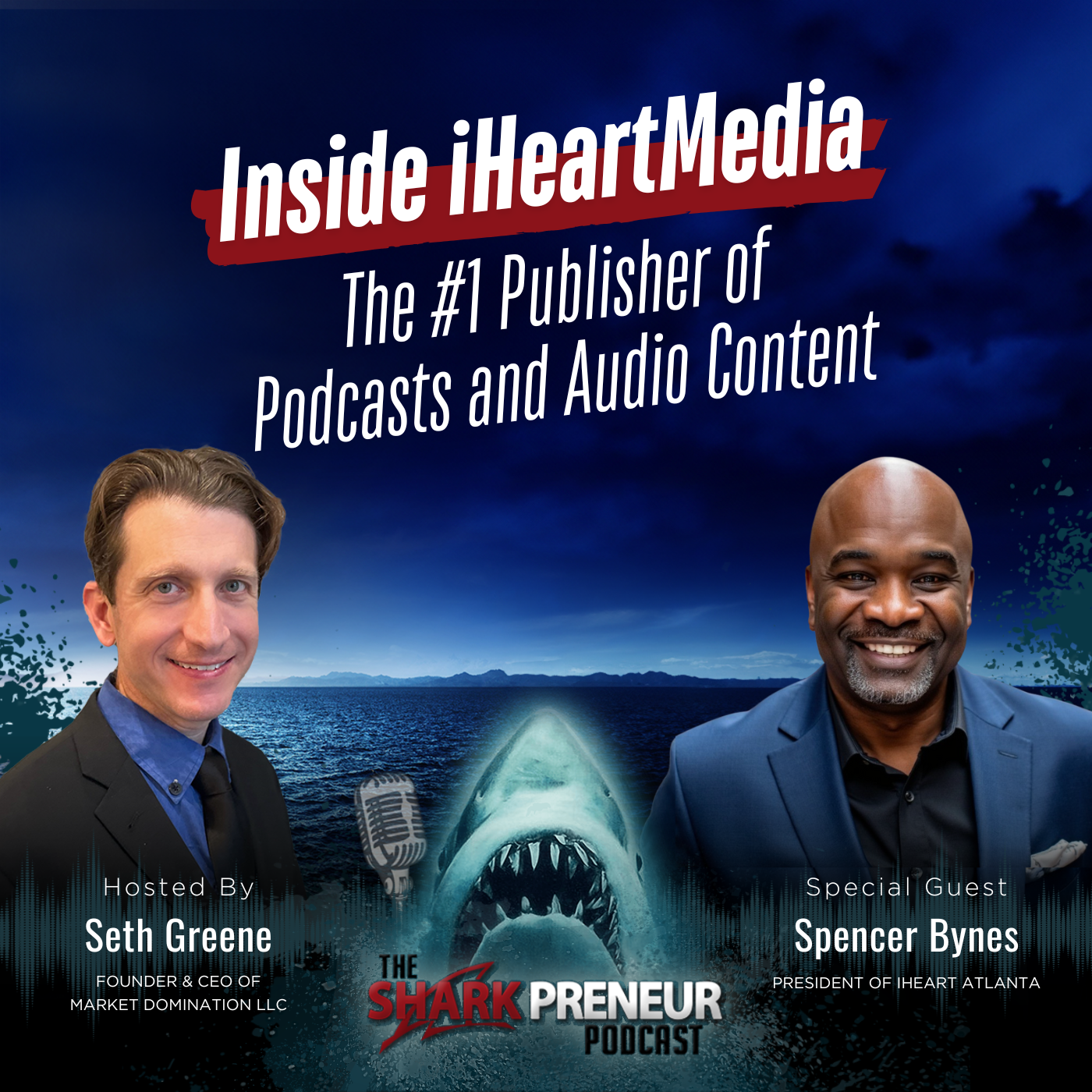 Episode 1131: Inside iHeartMedia: The #1 Publisher of Podcasts and Audio Content with Spencer Bynes