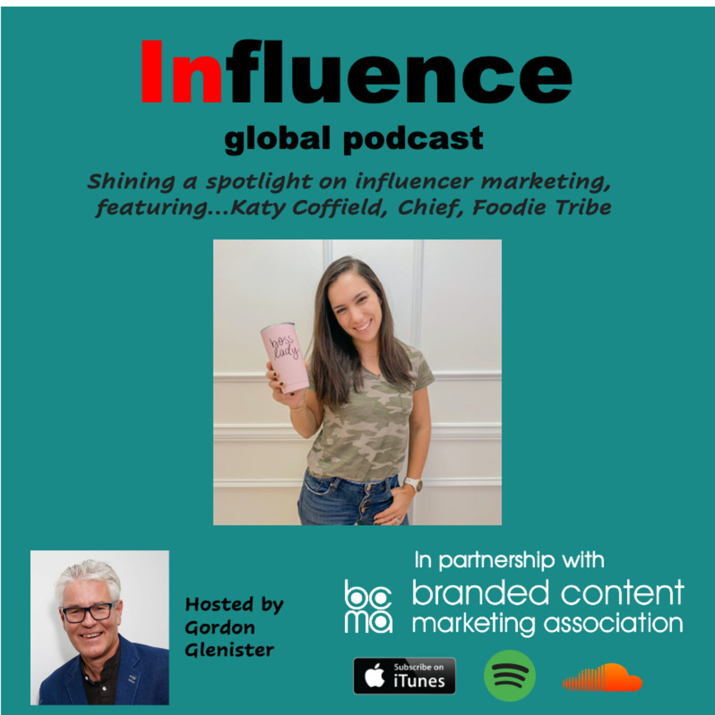 Influence Global Podcast - shining a spotlight on influencer marketing