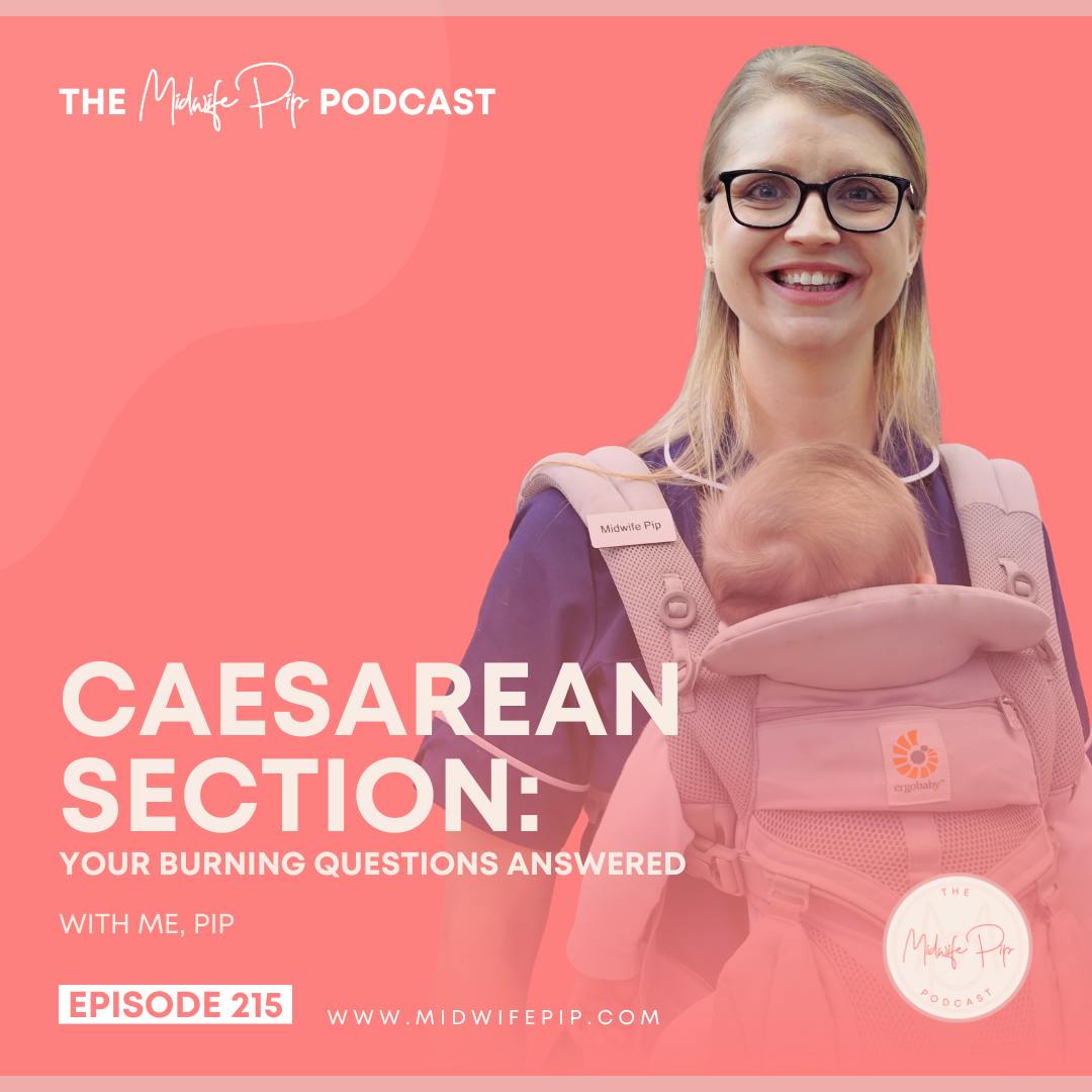E215. Your C-Section Questions – Finally Answered