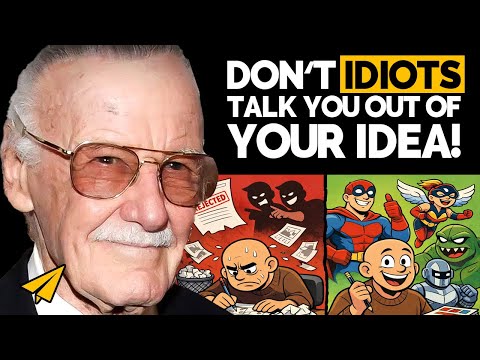 Don’t Quit! You’re Closer to Success Than You Think | The Stan Lee Story