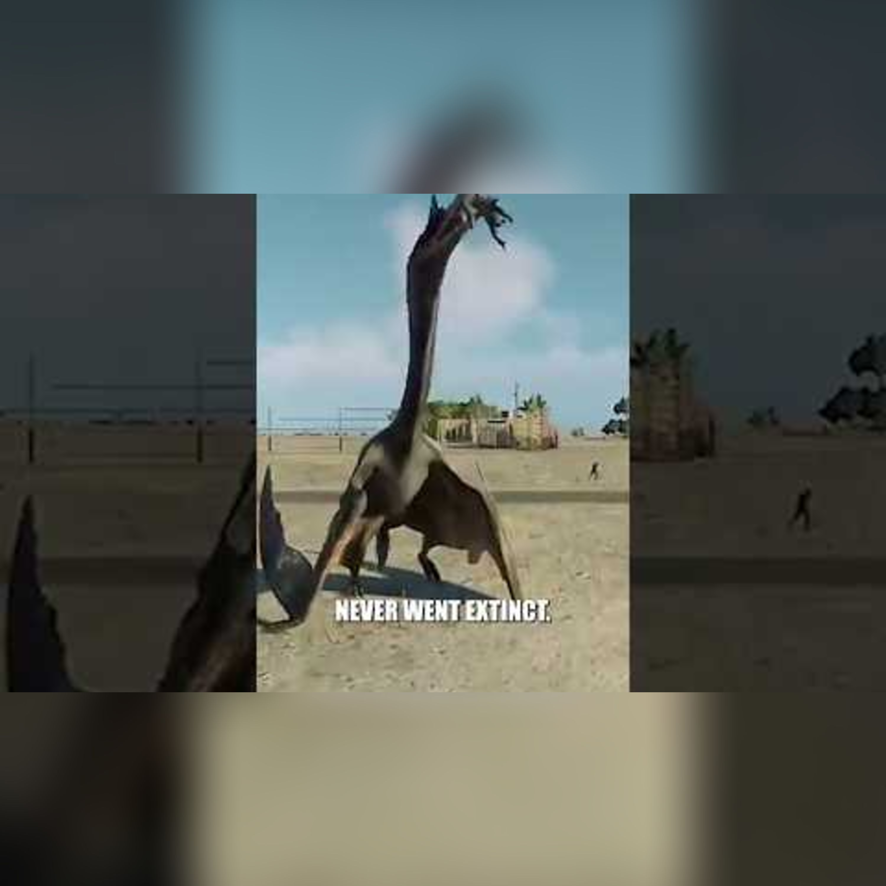 What If Quetzalcoatlus Were Still Alive?