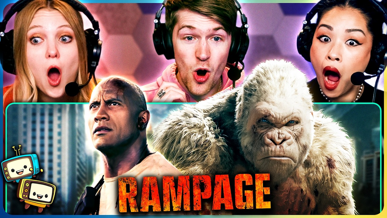 RAMPAGE (2018) Movie Reaction! | First Time Watch! | Dwayne "The Rock" Johnson | Jeffrey Dean Morgan episode artwork