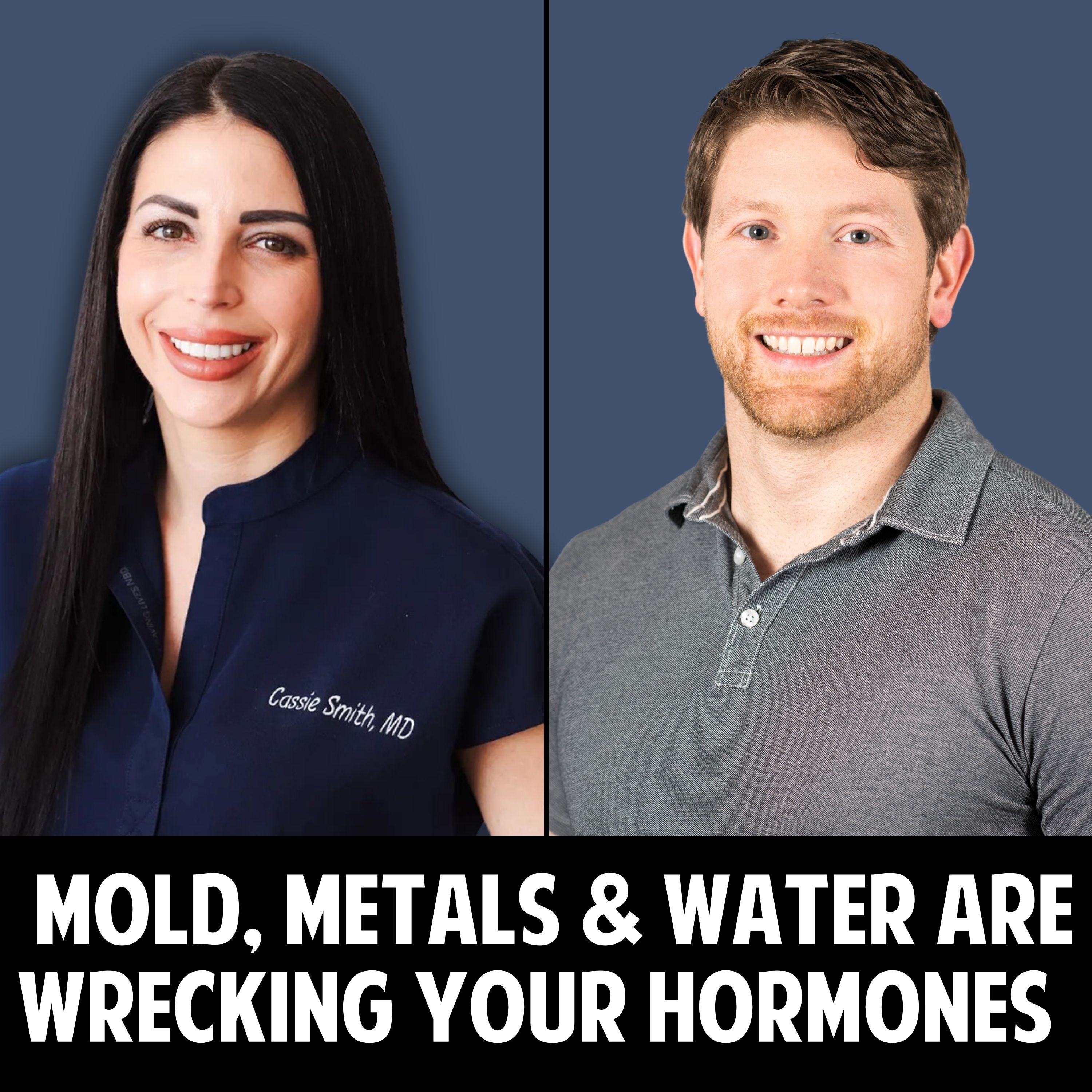 55: Toxic Truth: How Mold, Metals & Water Are Wrecking Your Hormones – with Dr. Jaban Moore