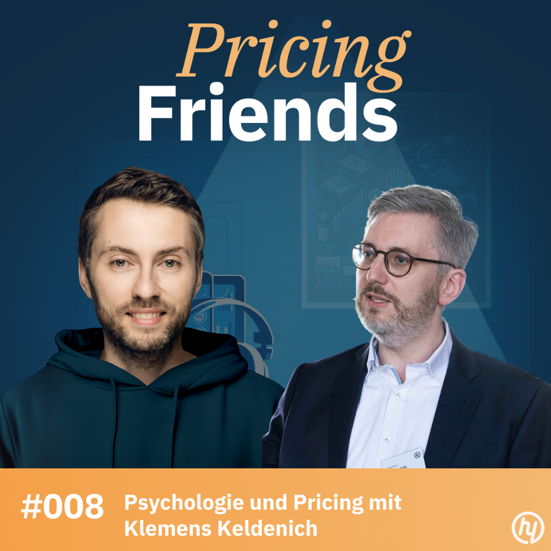 Psychologie und Pricing mit Klemens Keldenich: Können uns Preise eigentlich zum Narren halten? (#008) episode artwork