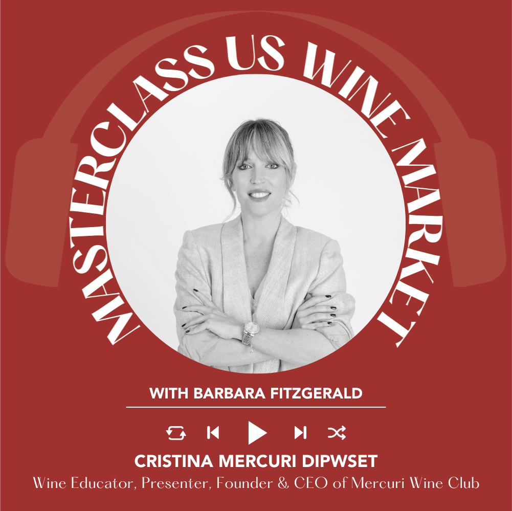 Ep. 2578 How Italian wines win markets with Cristina Mercuri DipWSET | Masterclass US Wine Market