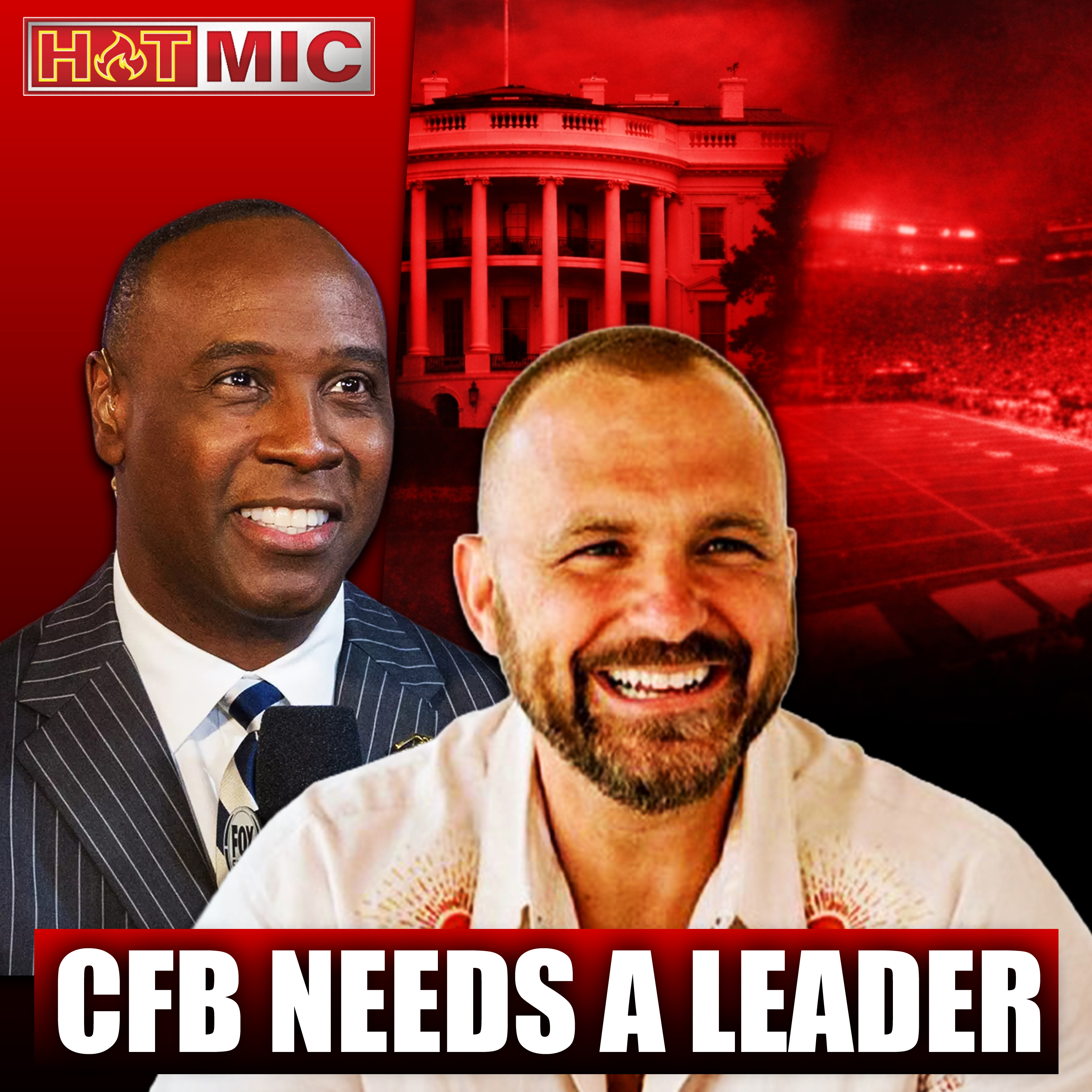 Hot Mic Picks the 1st College Football Commissioner episode artwork