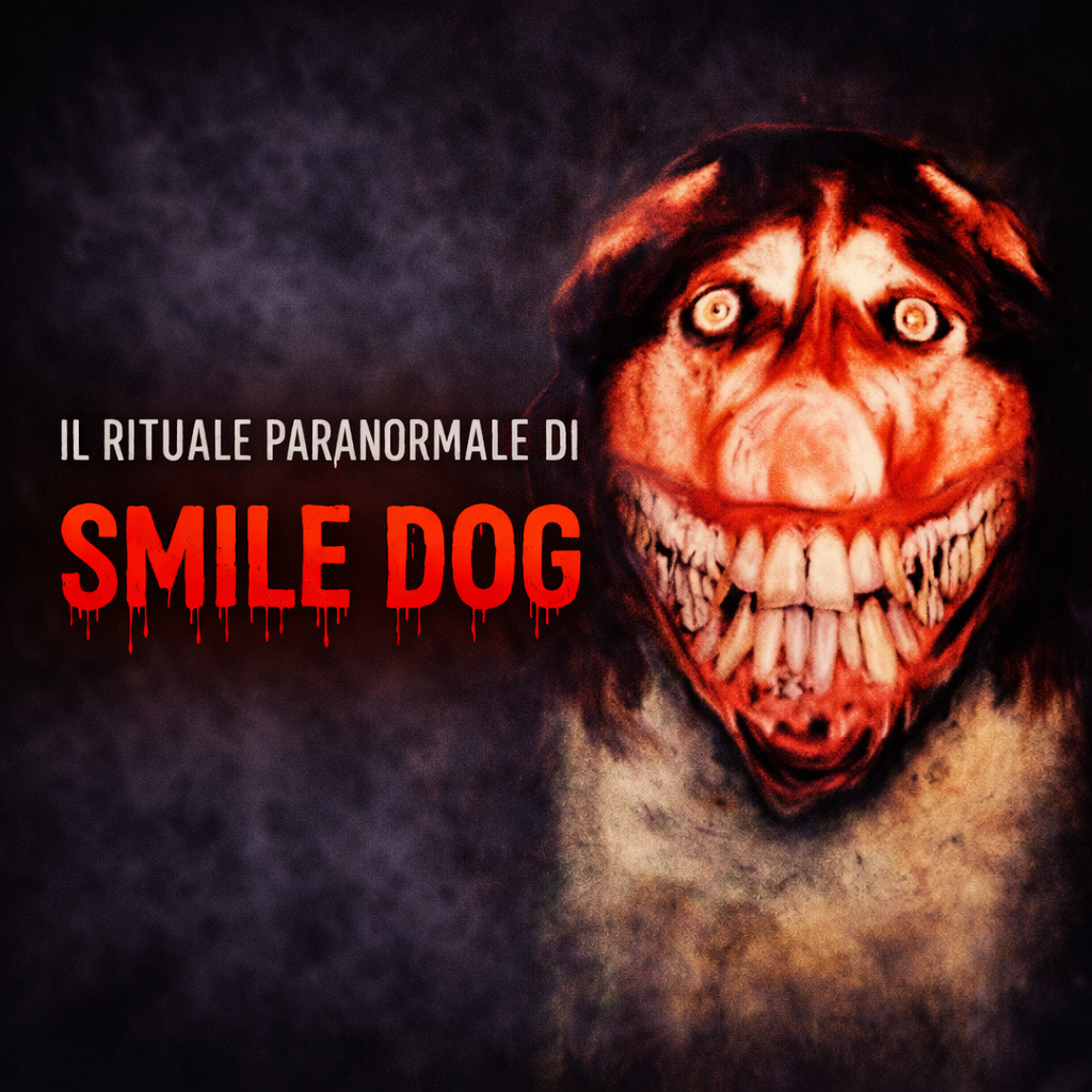 Faccio il rituale paranormale di Smile Dog