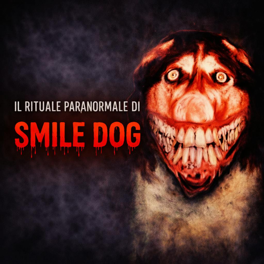 Faccio il rituale paranormale di Smile Dog Faccio il rituale paranormale di Smile Dog