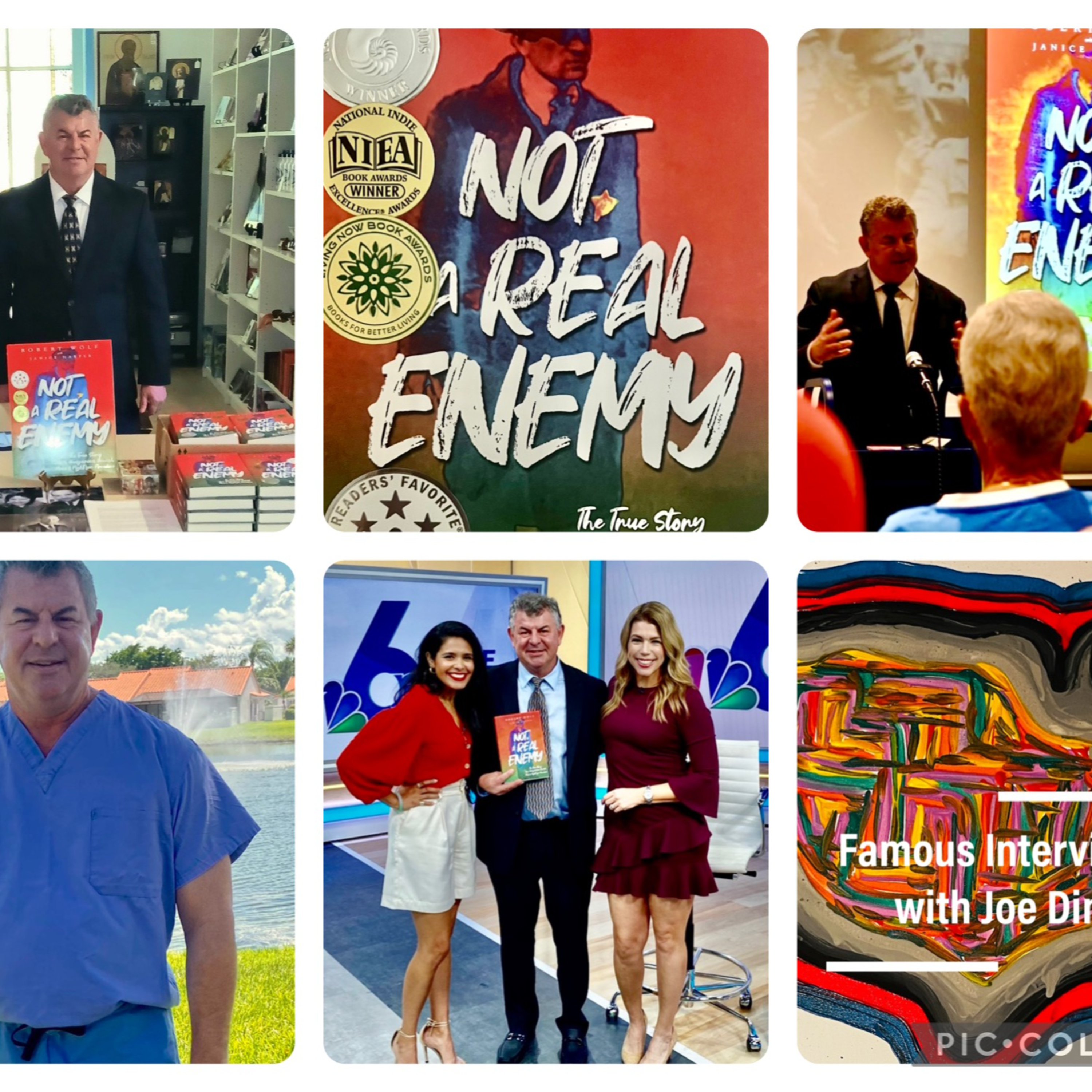 Healthcare Veteran & Author Dr. Robert Joseph Wolf episode artwork