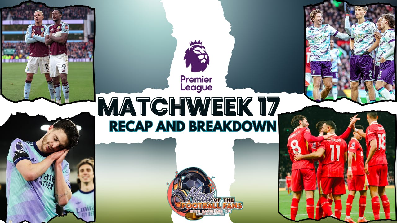 MATCH WEEK 17: LIVERPOOL REMAIN TOP AT CHRISTMAS, BOURNEMOUTH WIN AT OLD TRAFFORD AGAIN, ARSENAL SCORE FIVE MATCH WEEK 17: LIVERPOOL REMAIN TOP AT CHRISTMAS, BOURNEMOUTH WIN AT OLD TRAFFORD AGAIN, ARSENAL SCORE FIVE