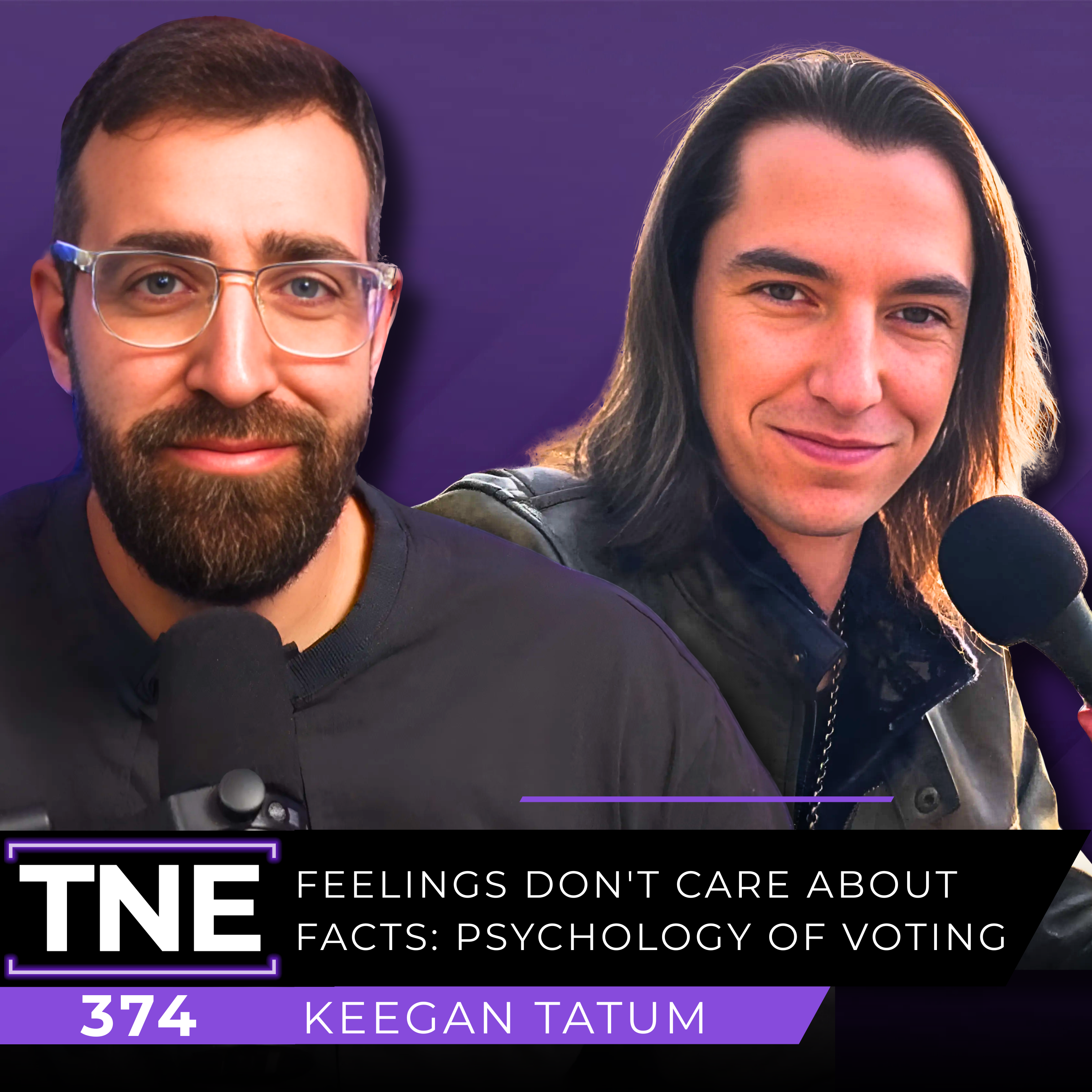 374.  Feelings Don't Care About Facts: Psychology of Voting