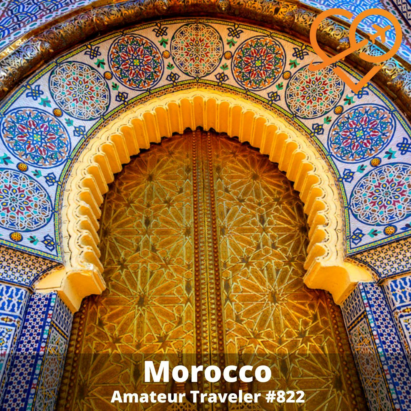 AT#822 - Travel to Morocco