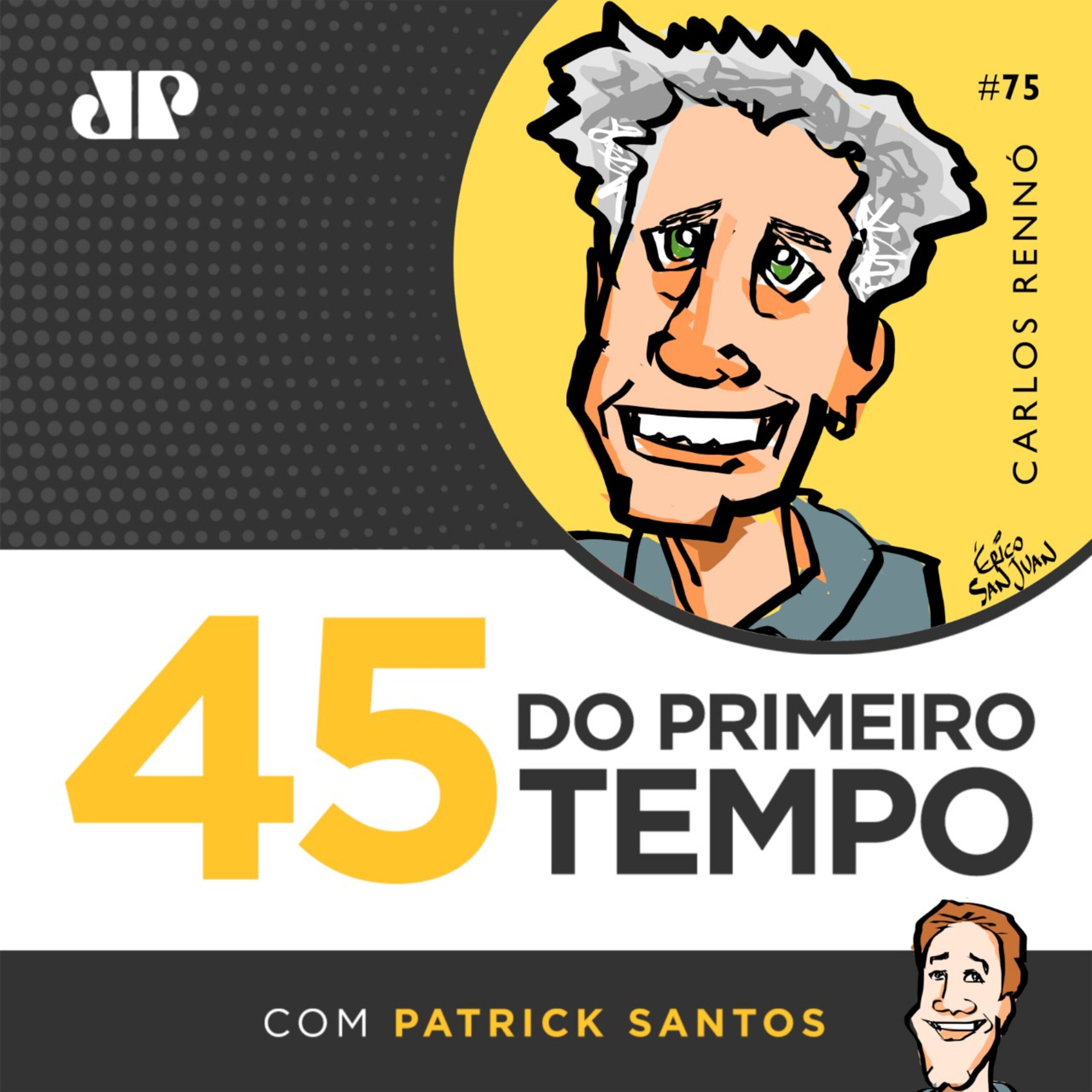 Carlos Rennó - “Busco sempre o aperfeiçoamento e não o perfeccionismo” episode artwork