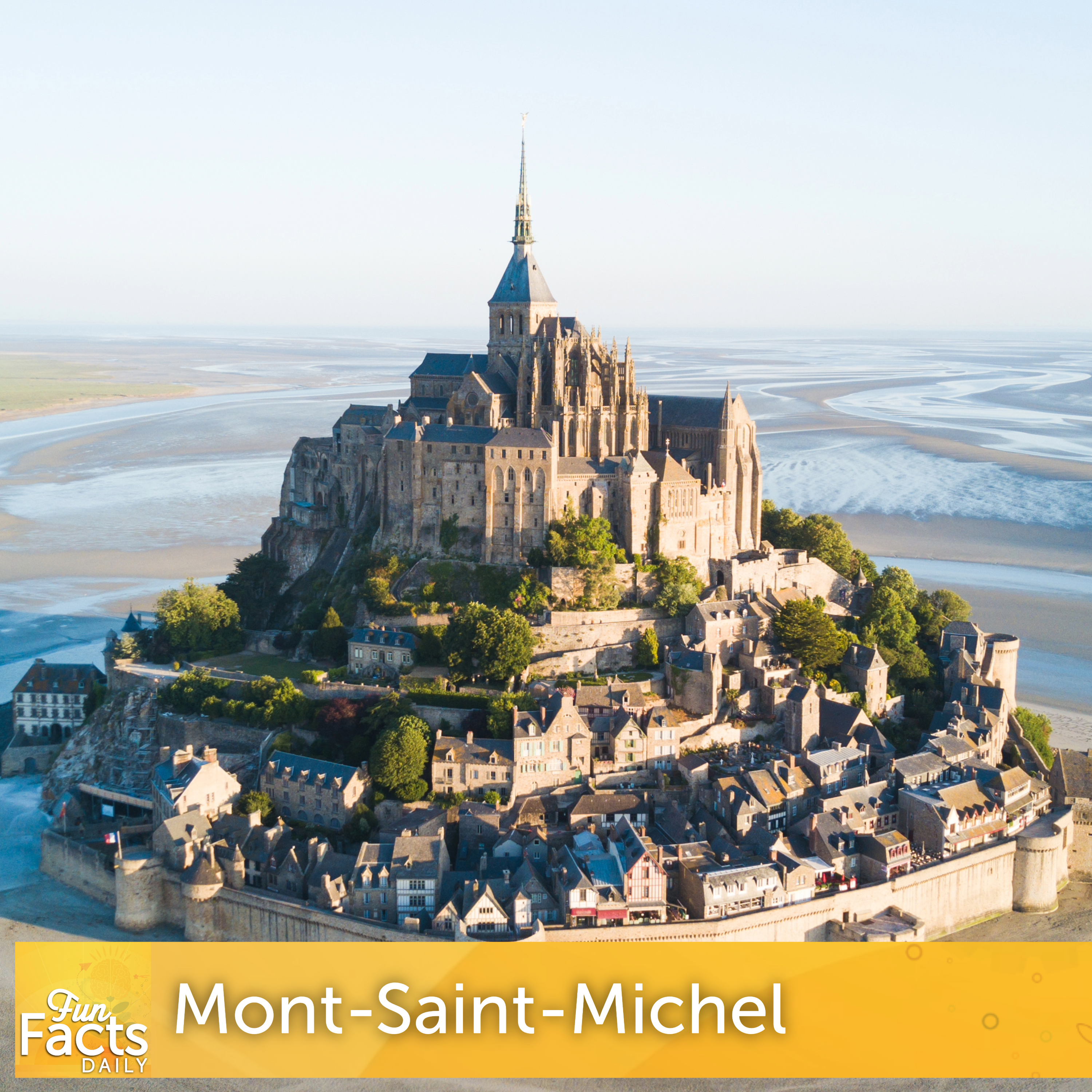 Fun Facts About Mont Saint-Michel