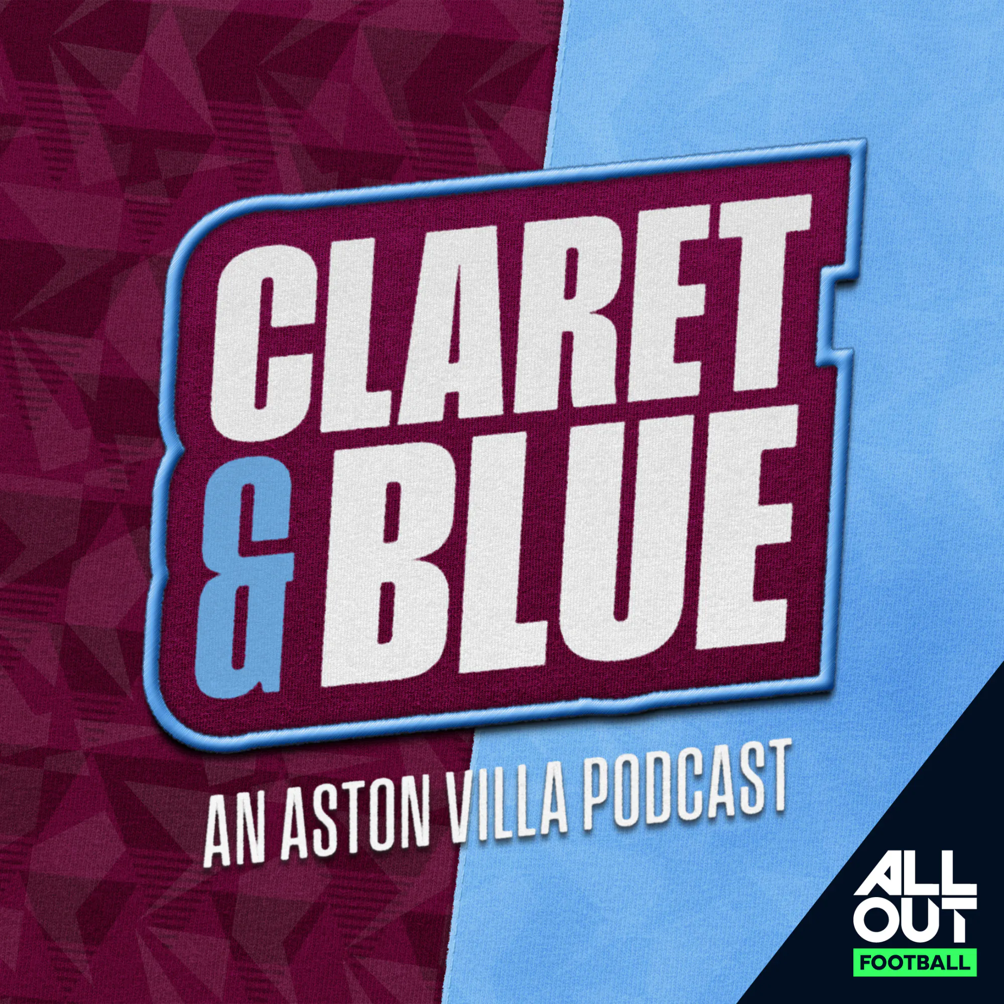 Artwork for Claret & Blue Podcast
