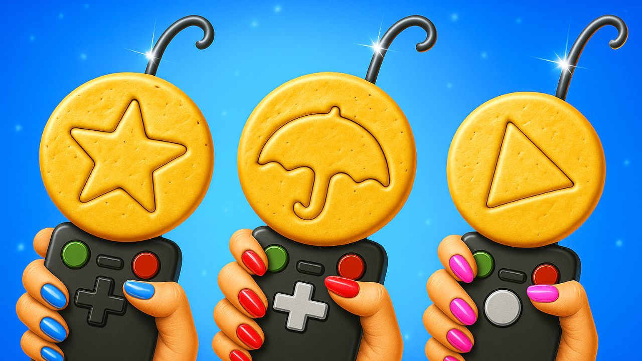 ¡Mamá es la JEFA de Squid Game 😱 Rompió las reglas para salvarme!