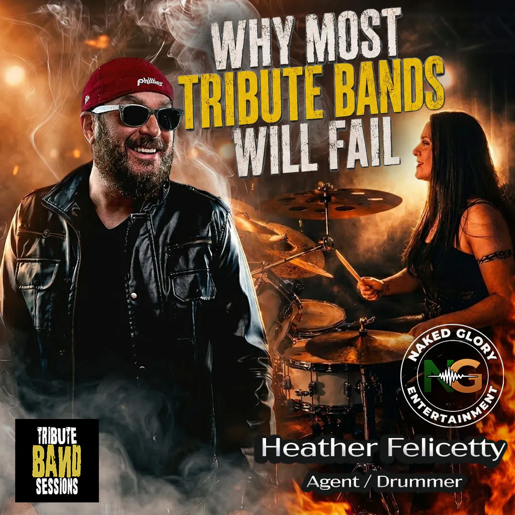 Tribute Band Manager - Why Most Tribute Bands Will Fail Heather Felicetty Manager , Ep:40 episode artwork