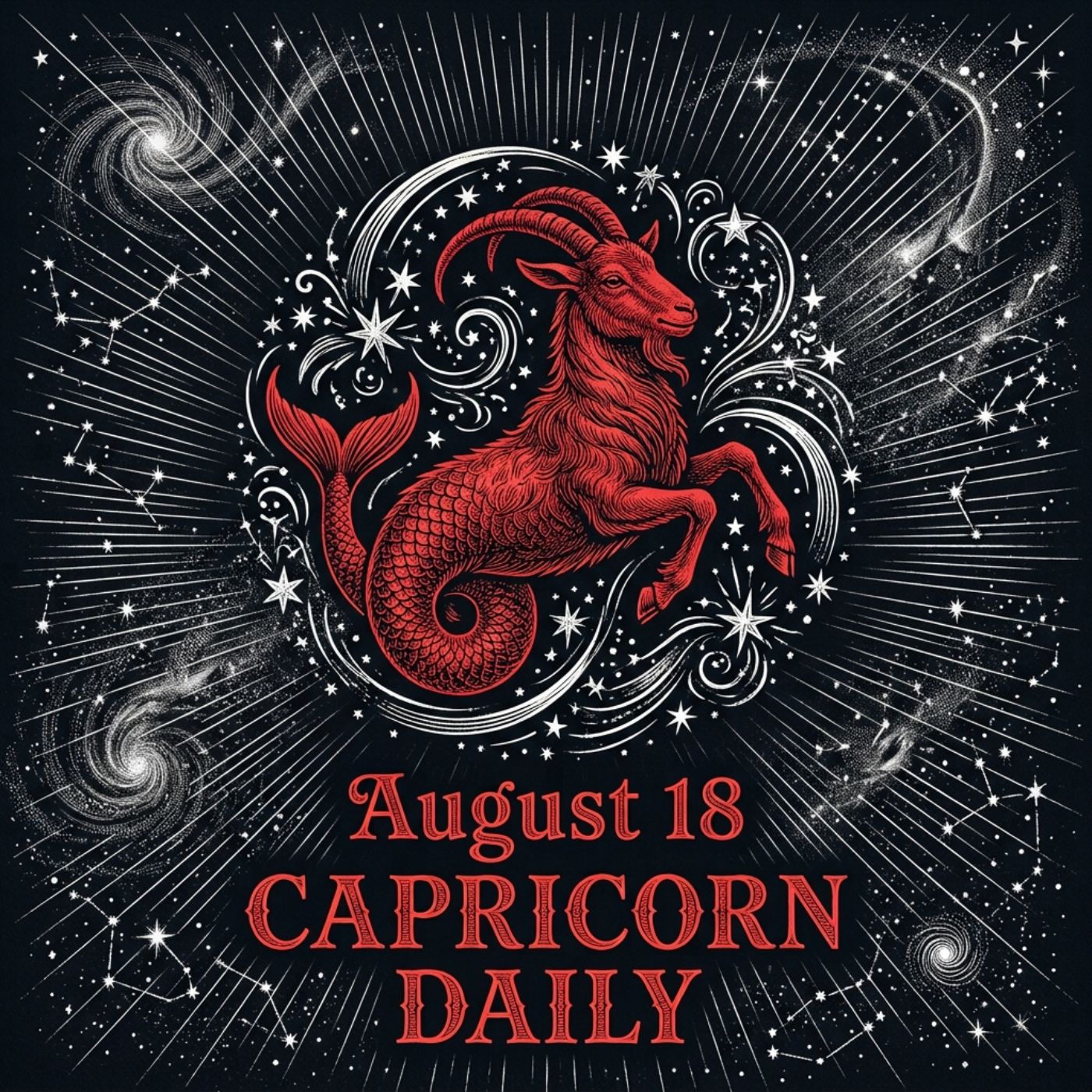 Tuesday, August 18, 2026 Capricorn Horoscope Today episode artwork
