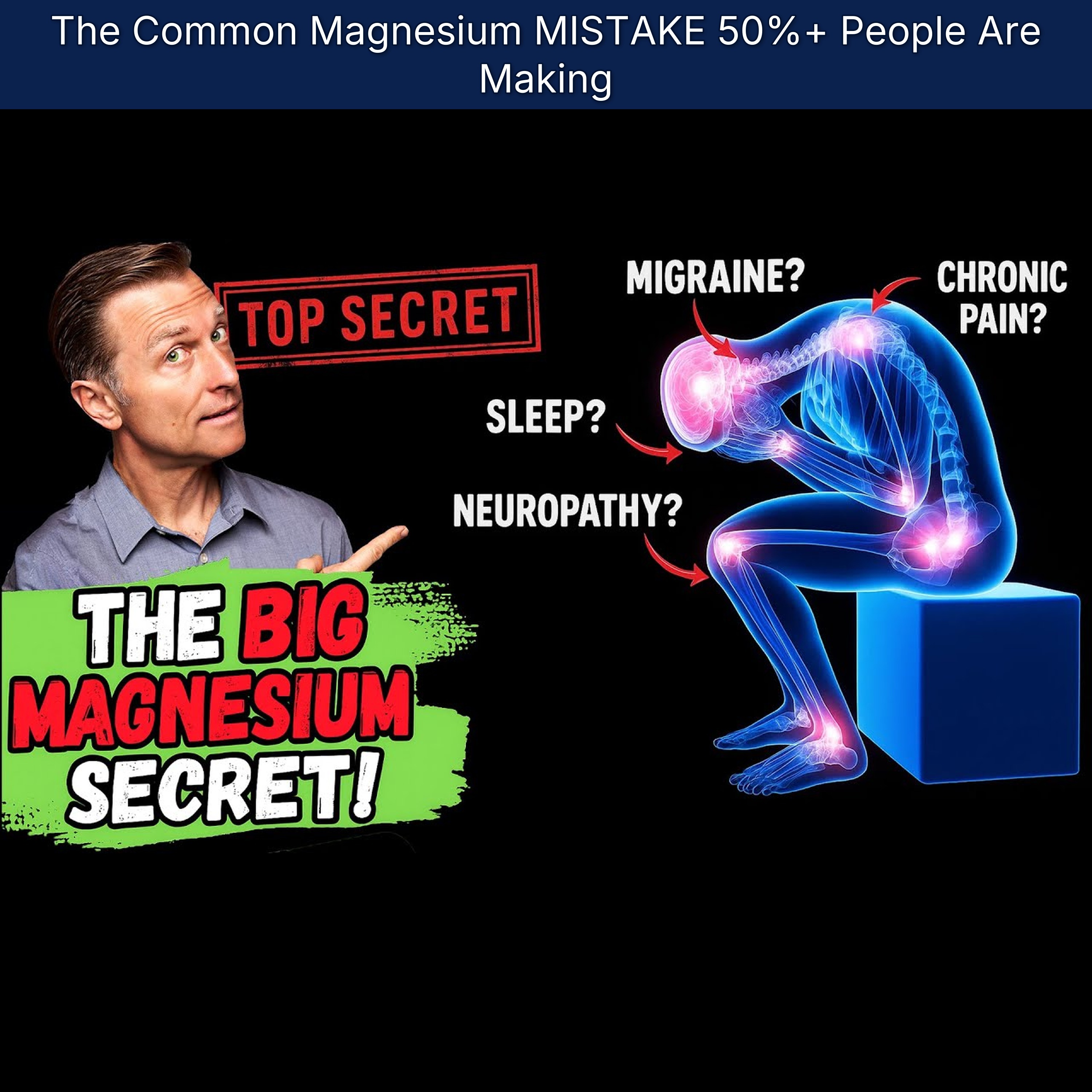 The Common Magnesium MISTAKE 50%+ People Are Making episode artwork