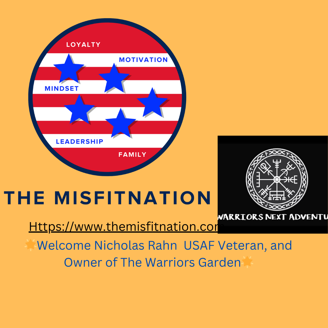 Saving Lives: Nicholas Rahn's Mission of Hope and Healing on The MisFitNation Show