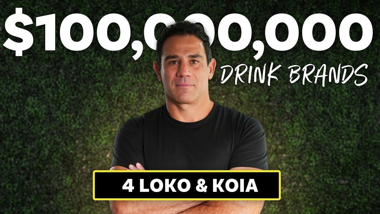 How to Grow a Drink Brand to $1 Billion - Brett Malinowski How to Grow a Drink Brand to $1 Billion - Brett Malinowski