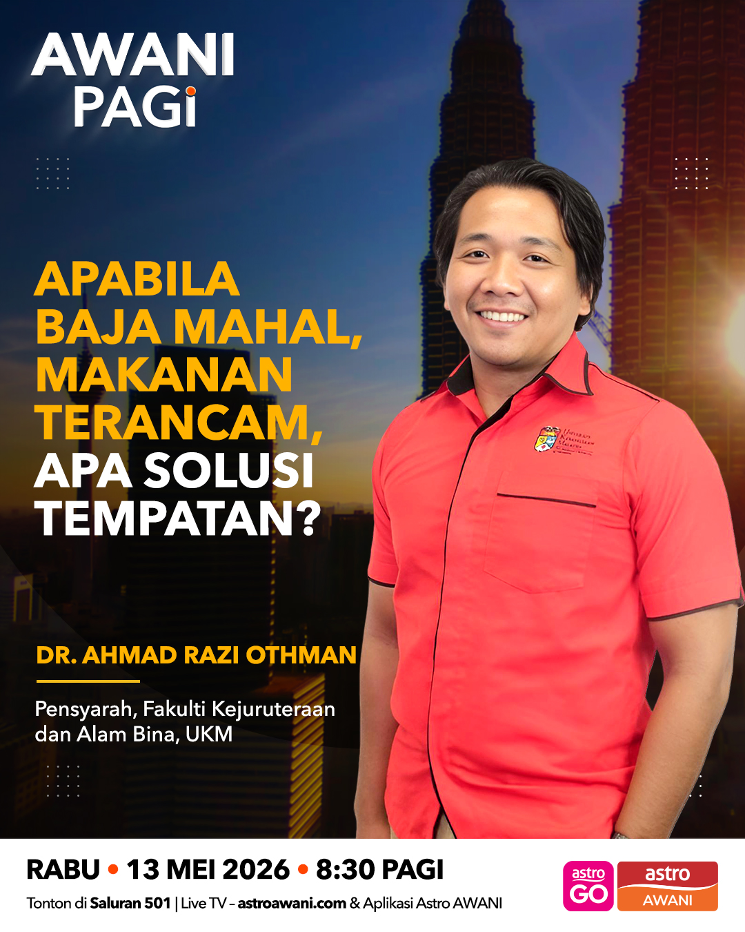 AWANI Pagi: Inovasi tempatan bantu jamin bekalan makanan negara