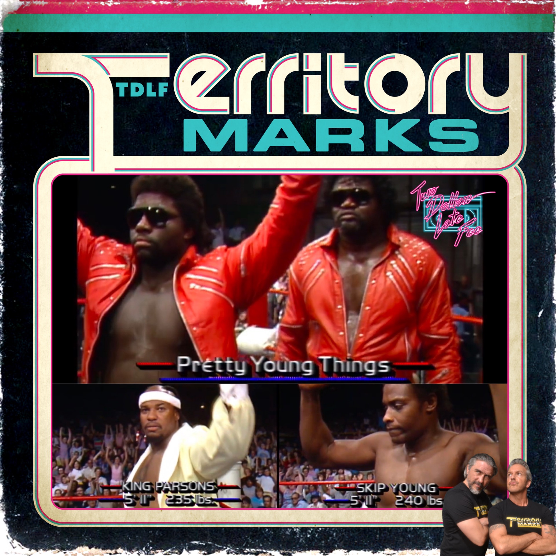 Territory Marks The Pretty Young Things vs “Ice Man” King Parsons & Skip Young "WCCW" episode artwork