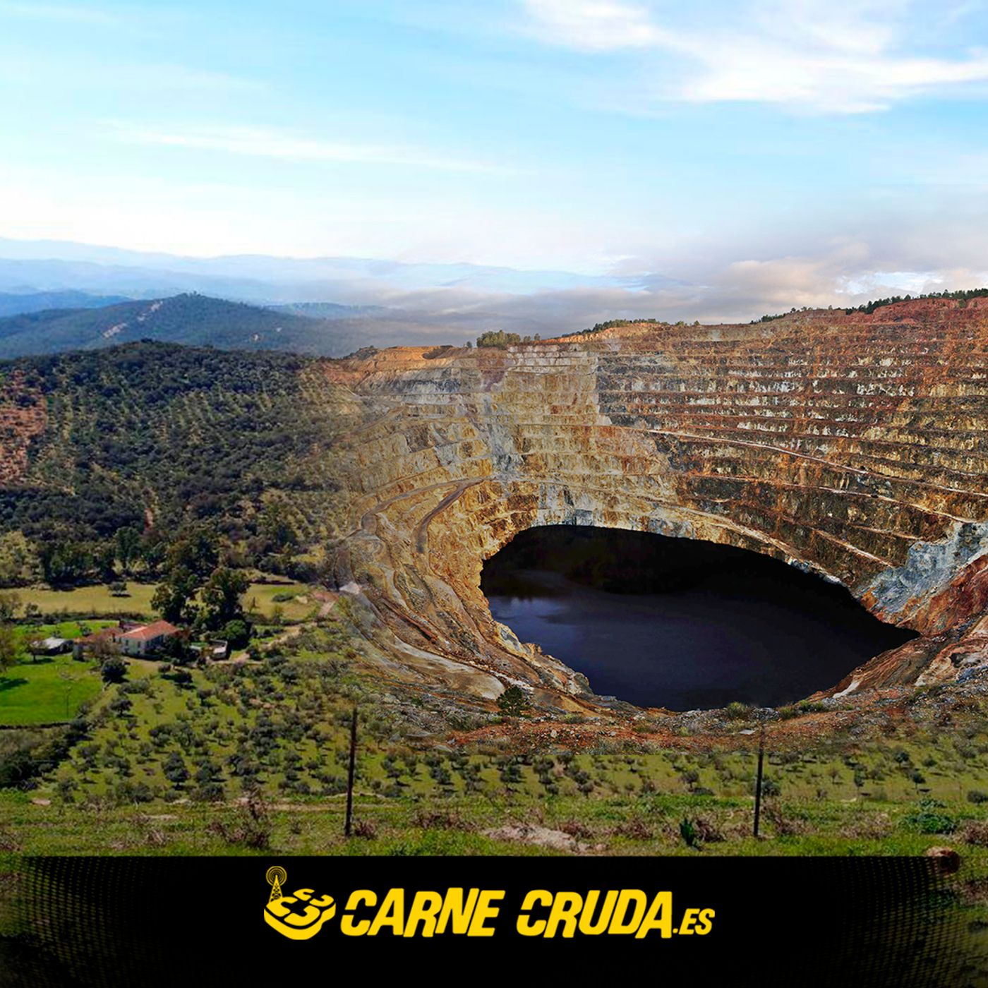 Minas a infierno abierto (CARNE CRUDA #842)