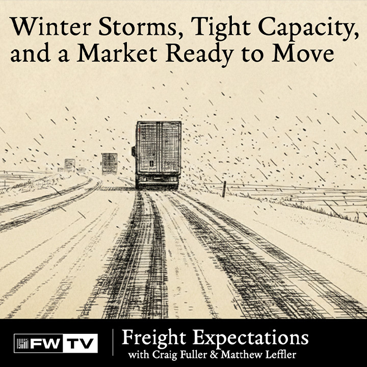 Winter Storms, Tight Capacity, and a Market Ready to Move episode artwork