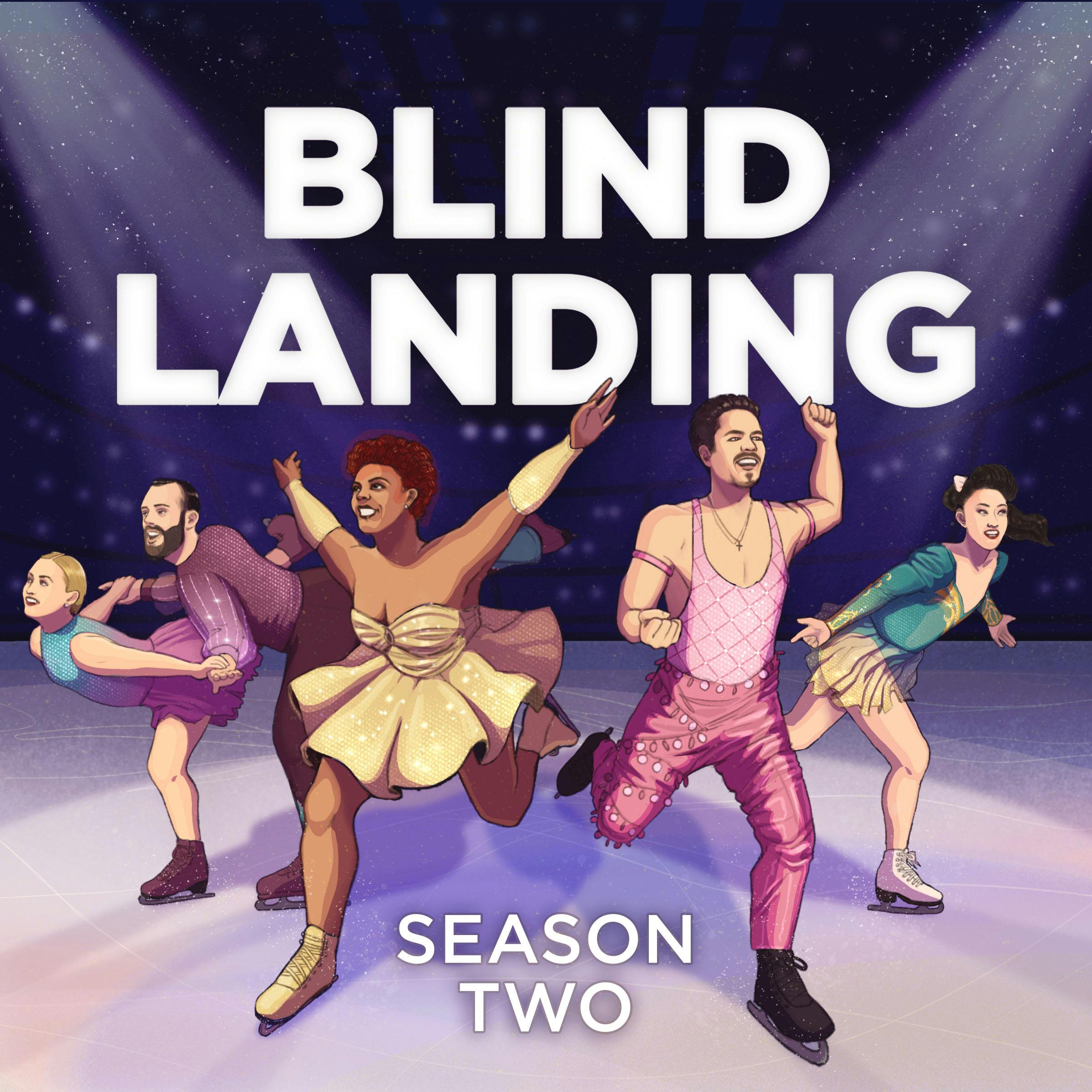 Blind Landing podcast show image