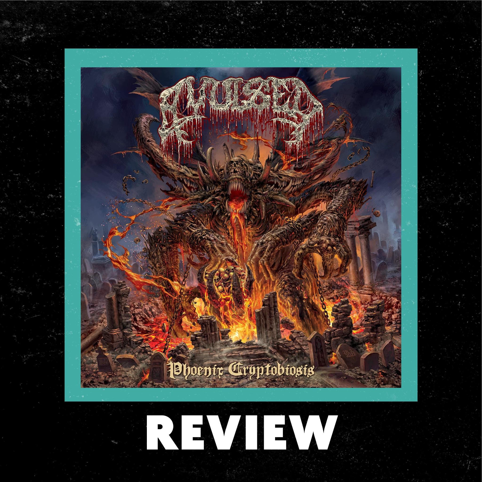 Avulsed's Phoenix Cryptobiosis: 34 Years of Unrelenting Spanish Death Metal Carnage Unleashed! episode artwork