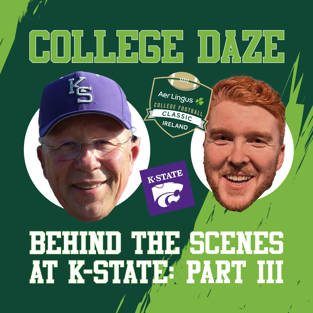College Daze Special Part 3: Behind the Scenes at Kansas State!