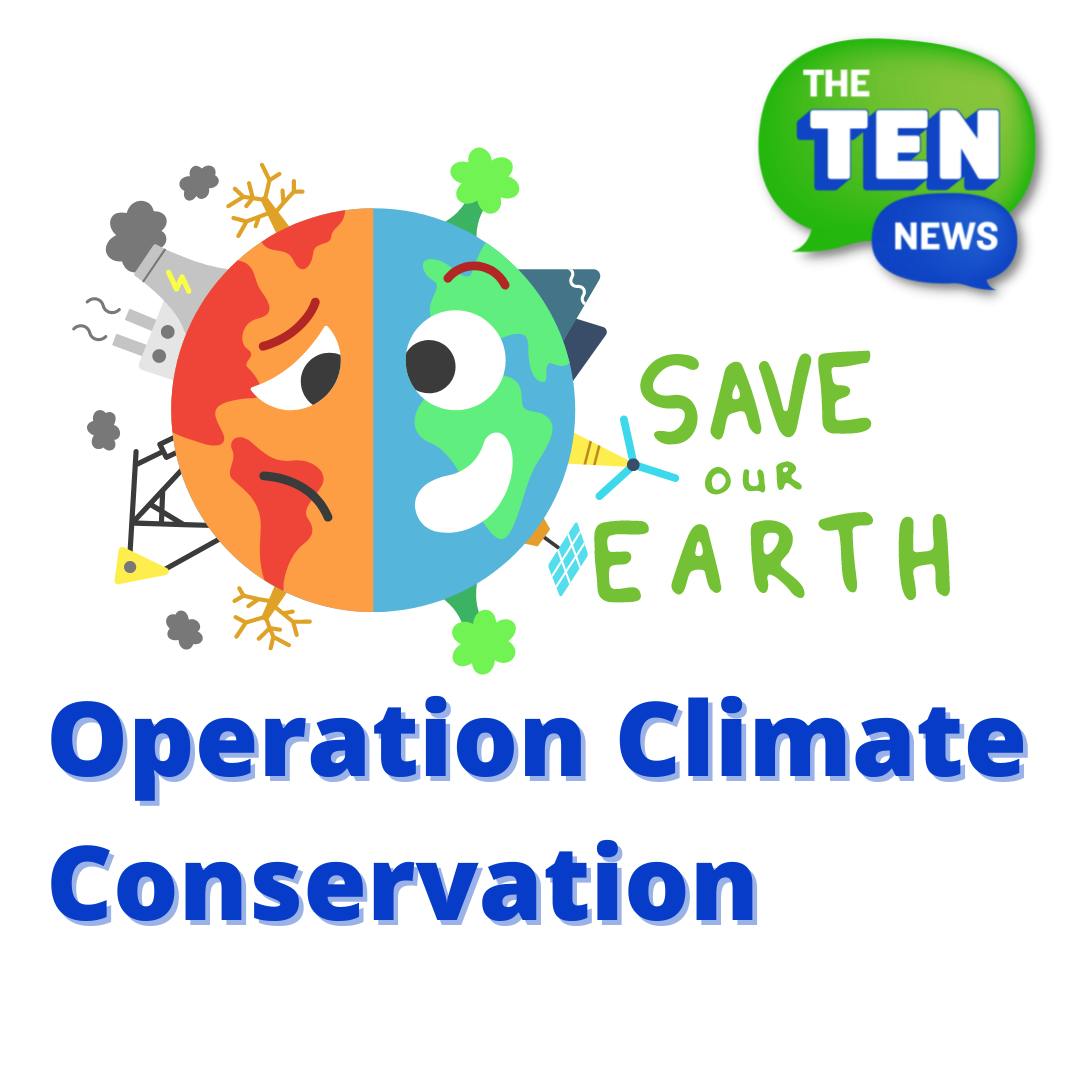 Re-air: Ten News Road Trip Remix: Operation Climate Conservation ♻️