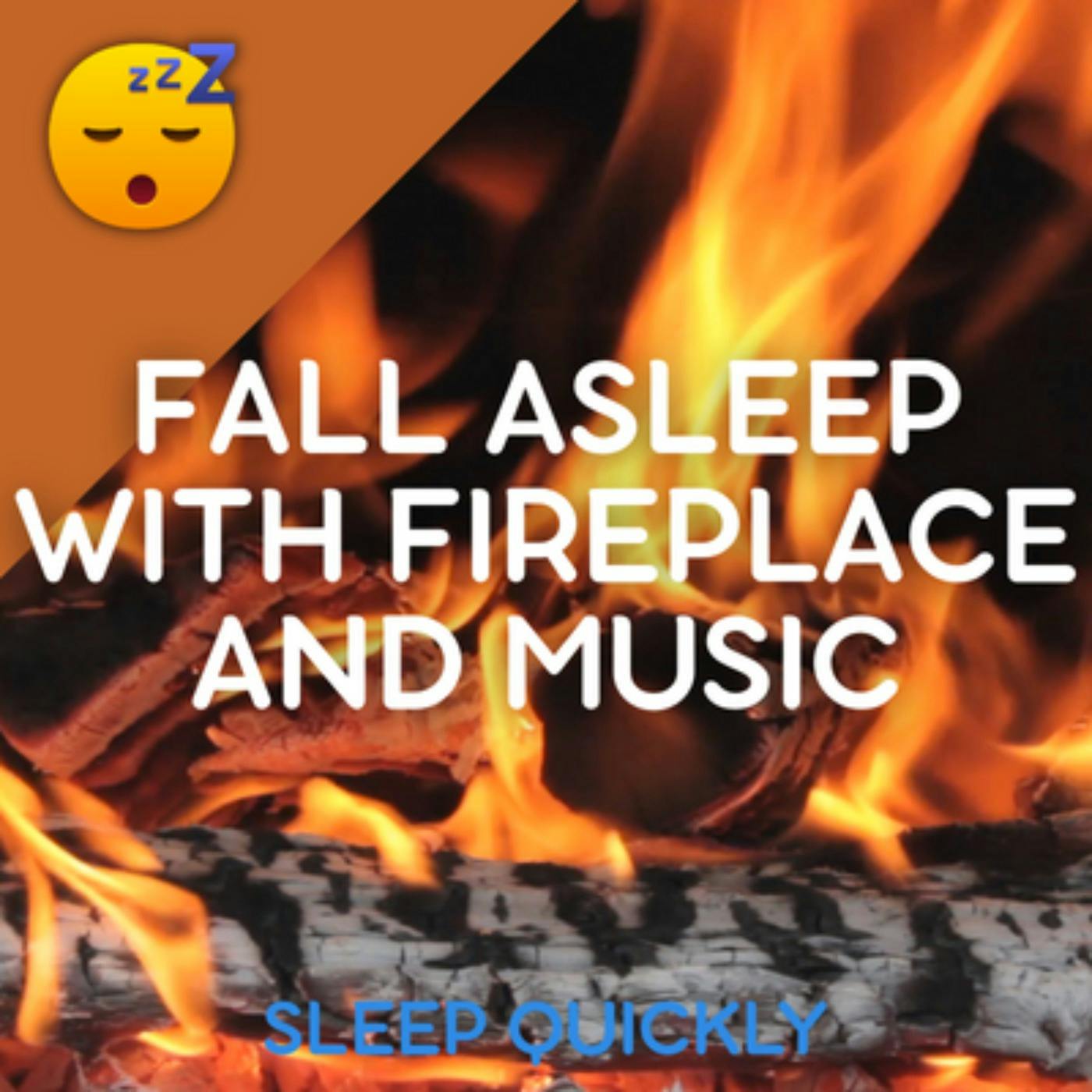 😴🔥🎵 Fall ASLEEP with FIREPLACE and MUSIC episode artwork