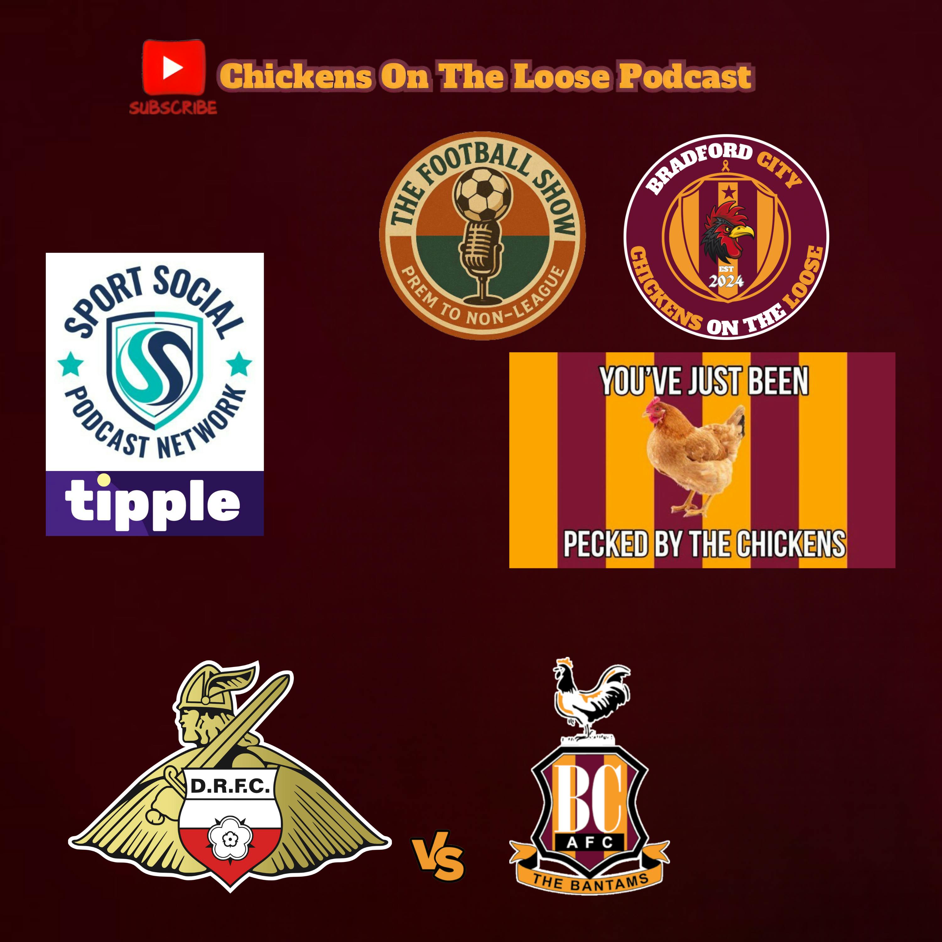 Doncaster vs Bradford Preview / Footy Show