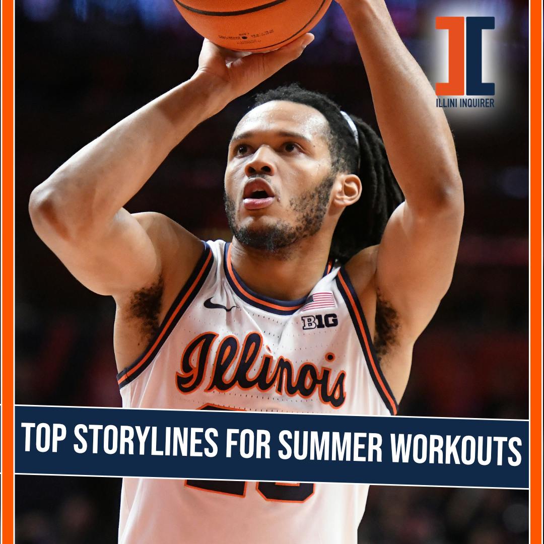 Ep. 999 - Top storylines for Illini basketball summer workouts